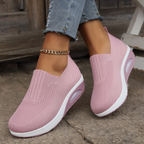 Women's slip-on platform weekend sneakers