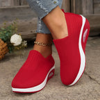 Women's slip-on platform weekend sneakers