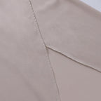 Women's v-neck slit evening dress