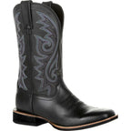 Women's western embroidered mid-calf cowboy boots