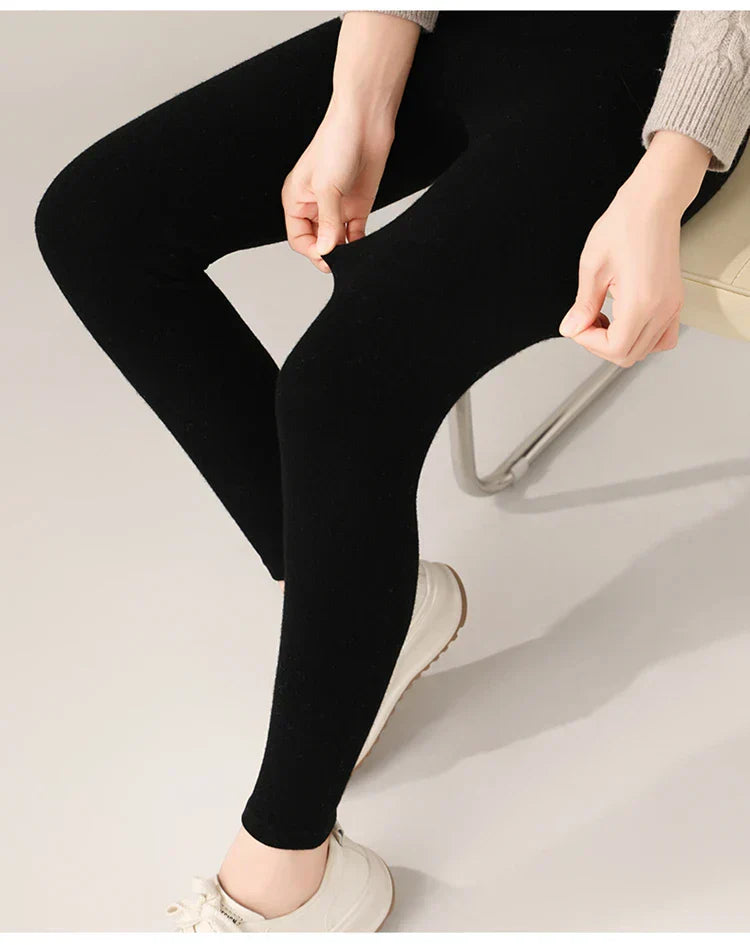 Women's High Waist Leggings | Casual Neutral-14