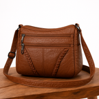 Women's Crossbody Shoulder Bag | Braided Casual-1