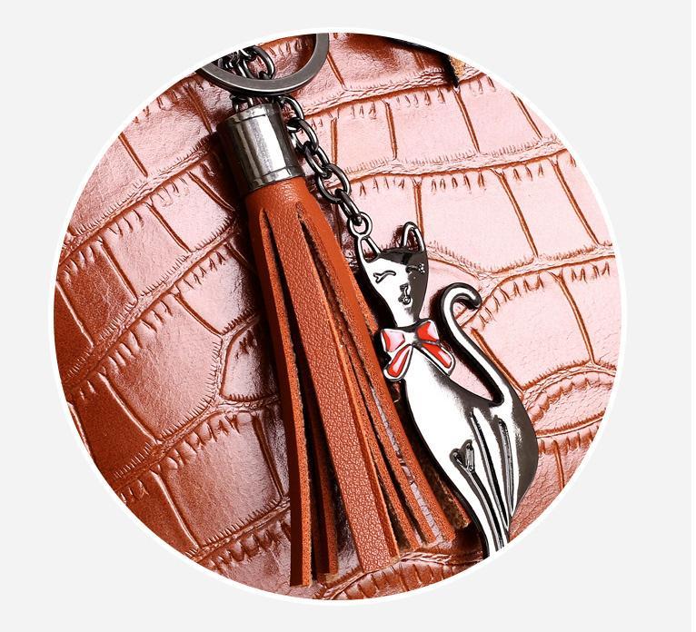 Women's Crocodile 4-Piece Bag Set | Handbag Wallet-4