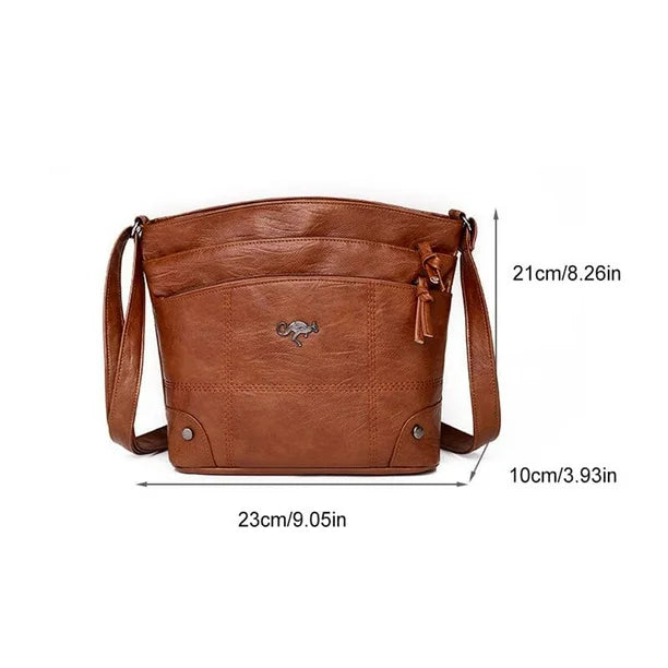 Women's Crossbody Shoulder Bag | Structured-10