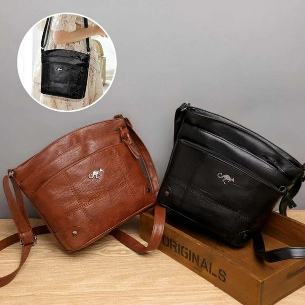 Women's Crossbody Shoulder Bag | Structured-13