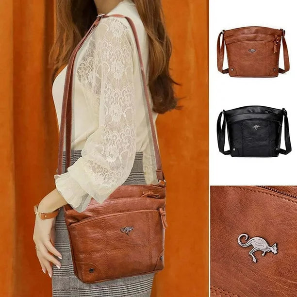 Women's Crossbody Shoulder Bag | Structured-14