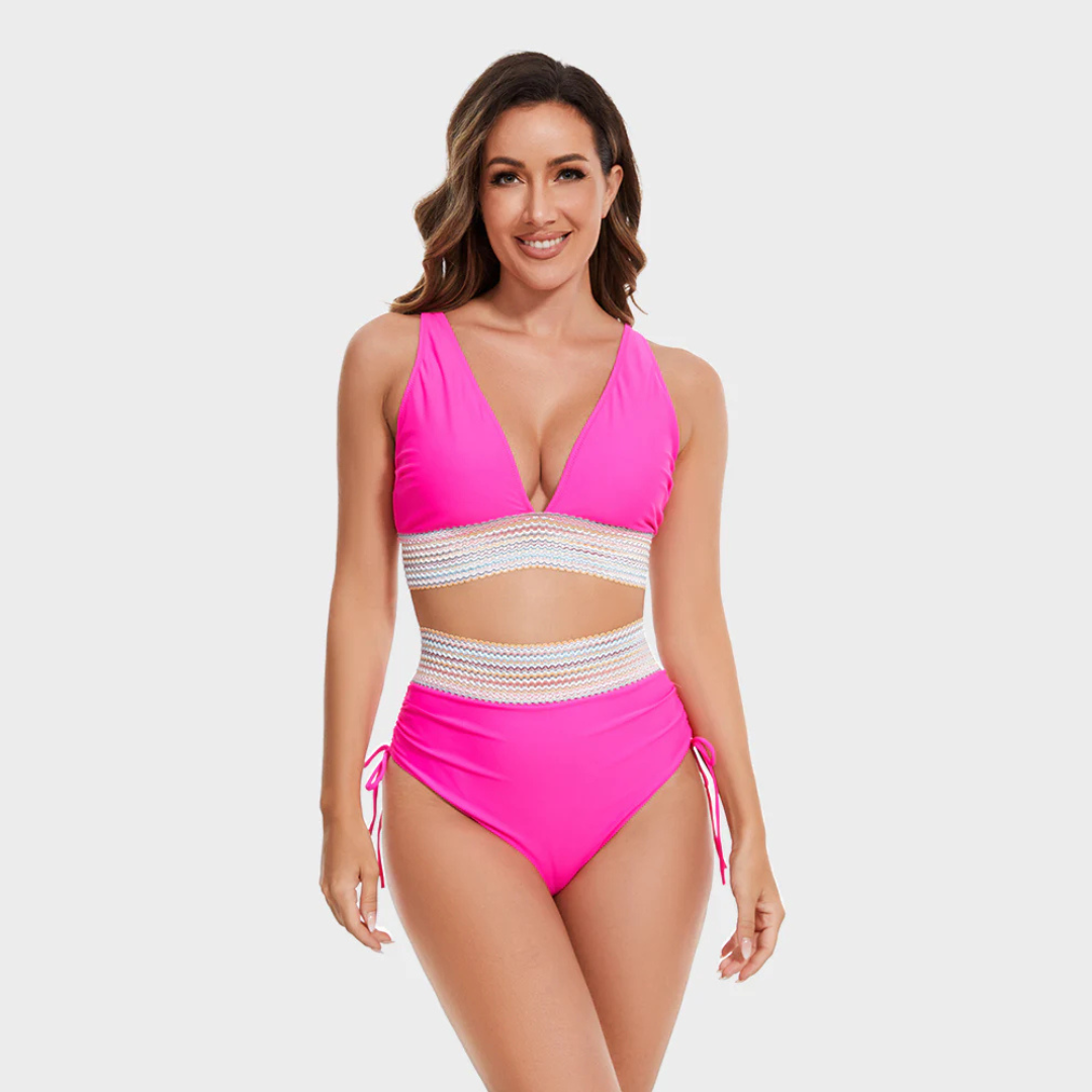 Women's High Waist Bikini | Summer Adjustable-1