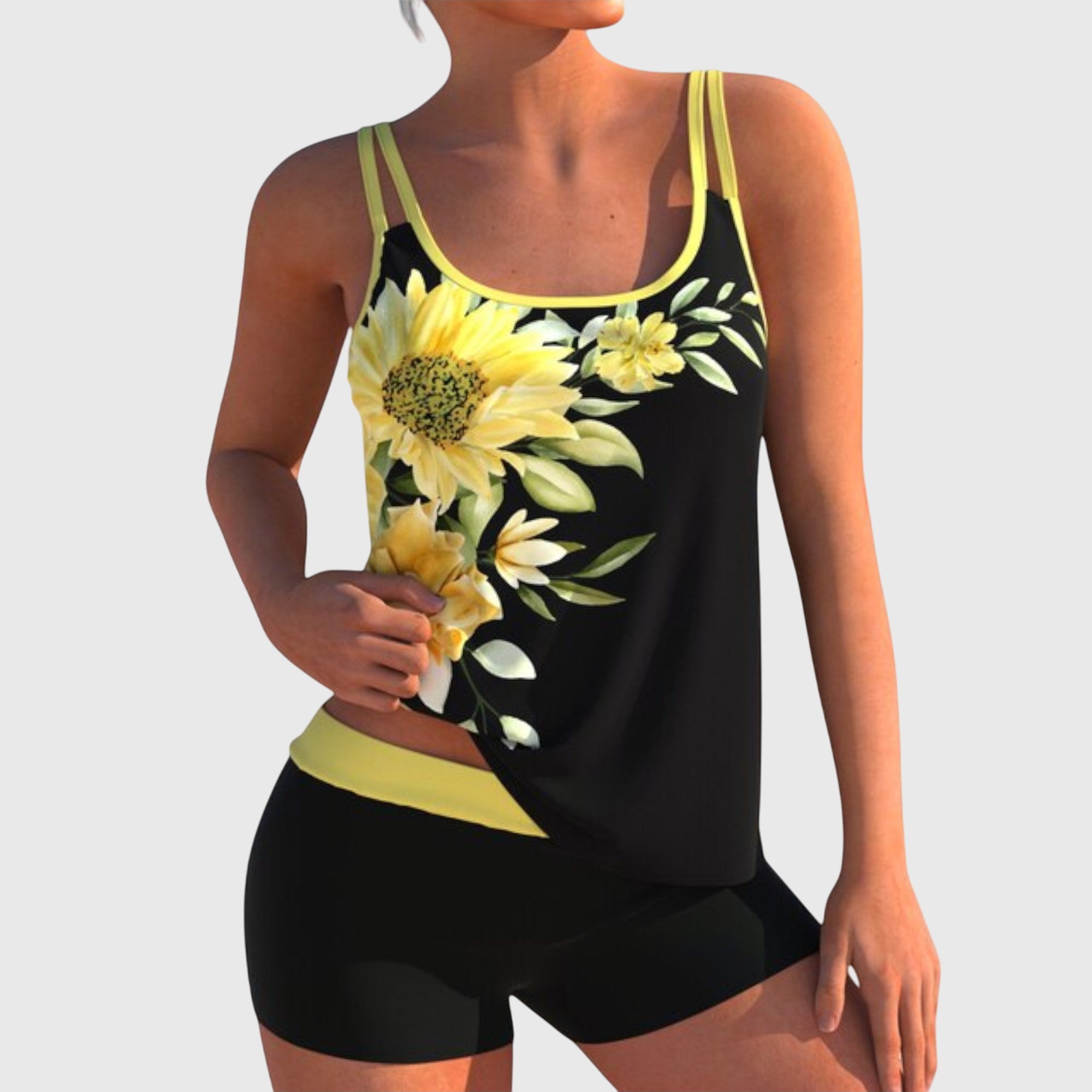 Women's Floral Bikini Set | Summer Beach-2