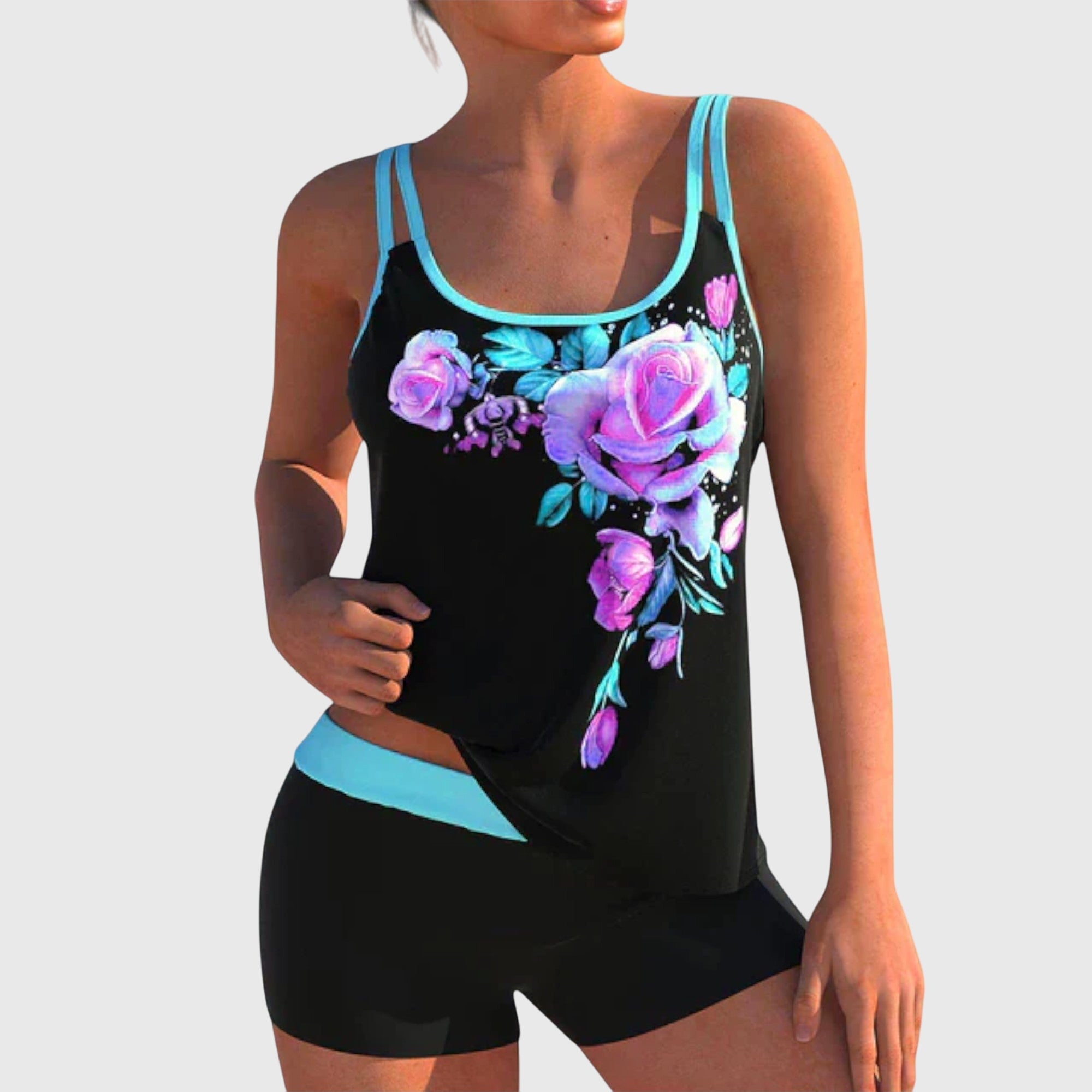 Women's Floral Bikini Set | Summer Beach-1