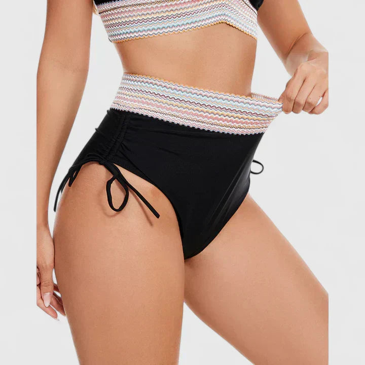 Women's High Waist Bikini | Summer Adjustable-9