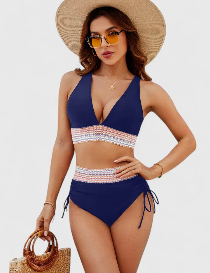 Women's High Waist Bikini | Summer Adjustable-6