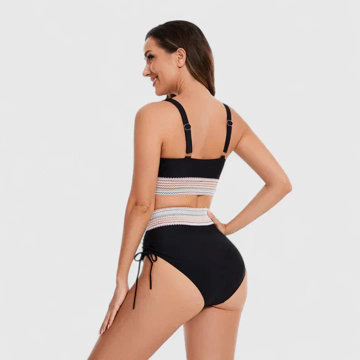Women's High Waist Bikini | Summer Adjustable-8