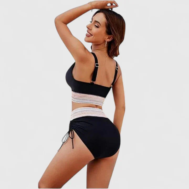 Women's High Waist Bikini | Summer Adjustable-10