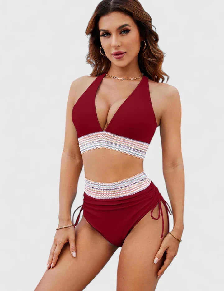 Women's High Waist Bikini | Summer Adjustable-2