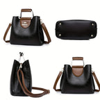 Women's Bucket Bag | Shoulder Handbag-7