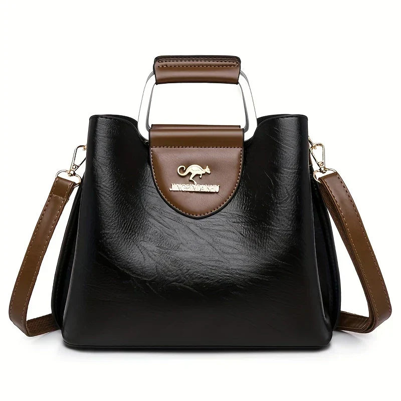 Women's Bucket Bag | Shoulder Handbag-8