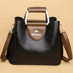 Women's Bucket Bag | Shoulder Handbag-4