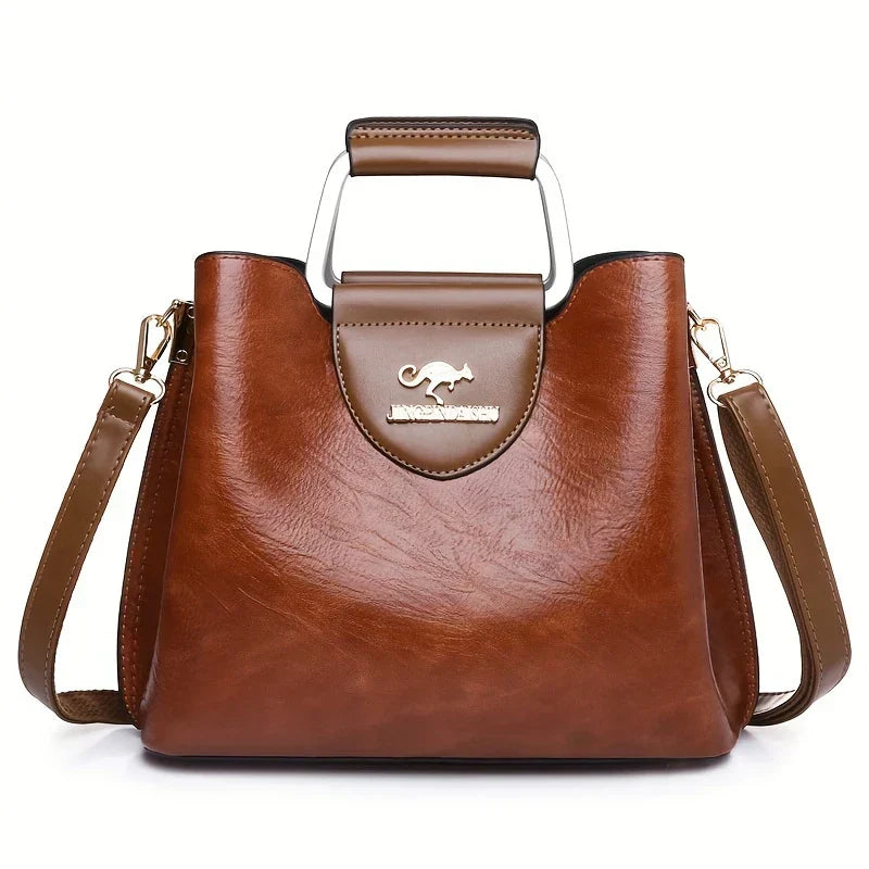 Women's Bucket Bag | Shoulder Handbag-3