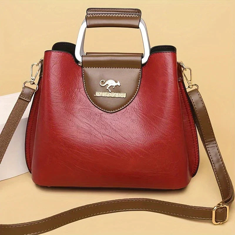 Women's Bucket Bag | Shoulder Handbag-12