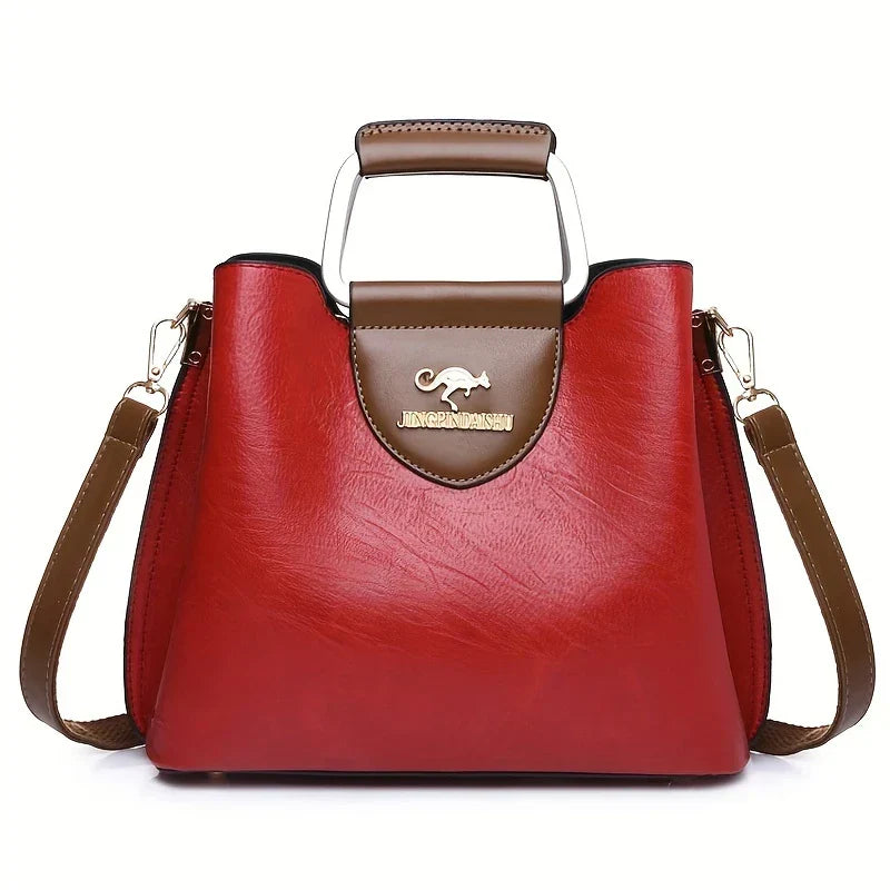 Women's Bucket Bag | Shoulder Handbag-10