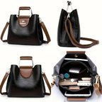 Women's Bucket Bag | Shoulder Handbag-6