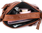 Women's Crossbody Shoulder Bag | Braided Casual-8