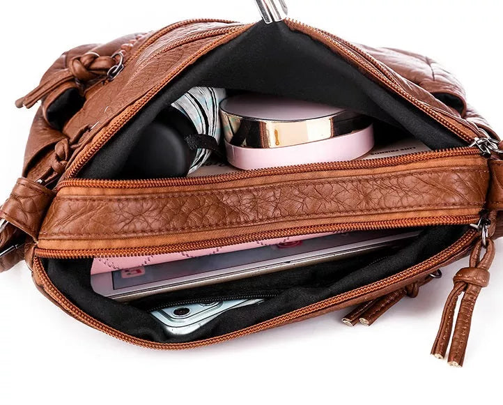 Women's Crossbody Shoulder Bag | Braided Casual-8