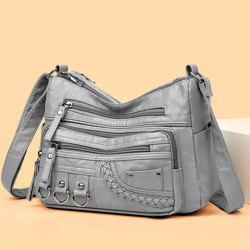 Women's Vintage Shoulder Bag | Casual Crossbody-35