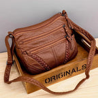 Women's Crossbody Shoulder Bag | Braided Casual-9