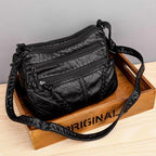 Women's Crossbody Shoulder Bag | Braided Casual-10