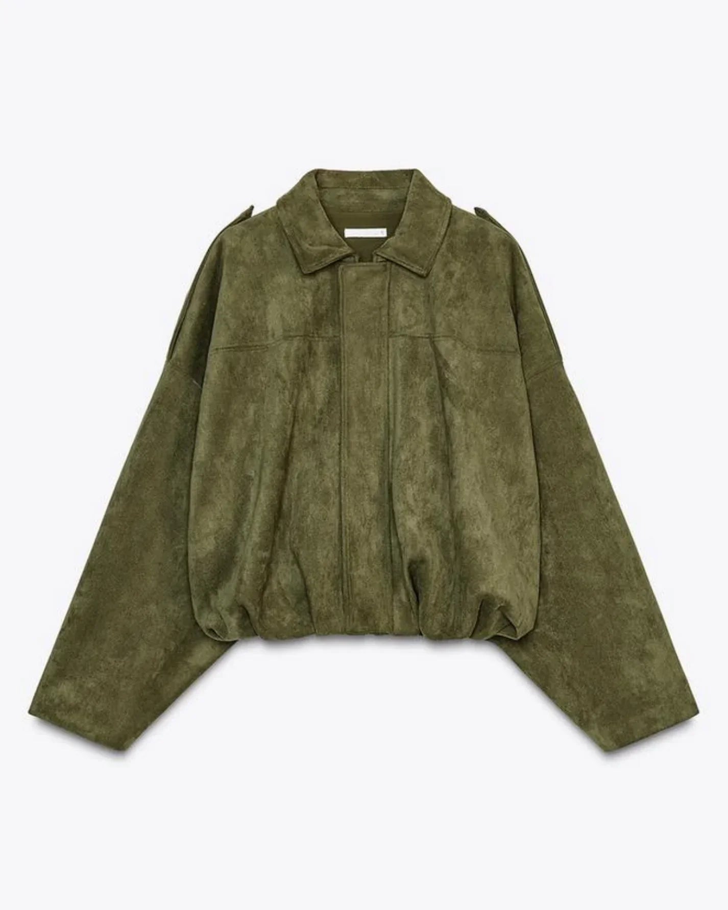 Women's Casual Jacket | Olive Blazer-2