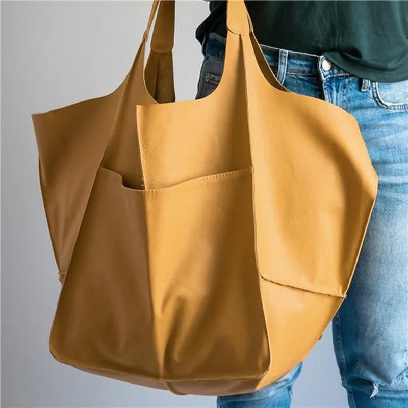 Women's Casual Tote Bag | Everyday Shoulder-21