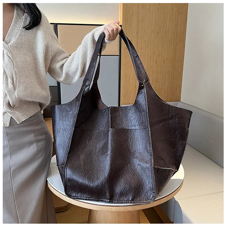 Women's Casual Tote Bag | Everyday Shoulder-16