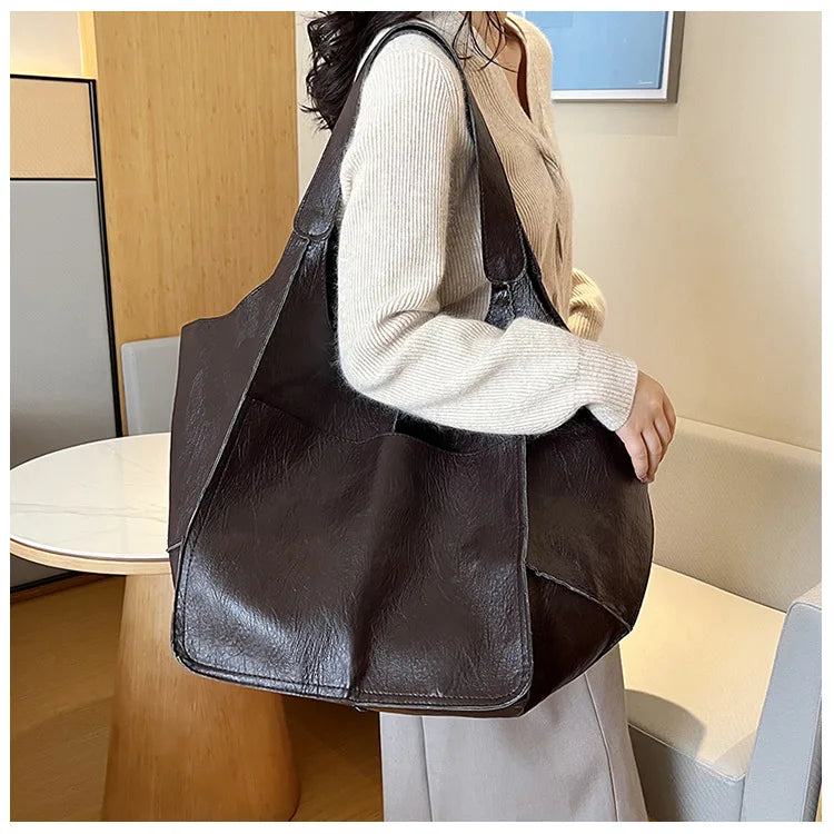 Women's Casual Tote Bag | Everyday Shoulder-18