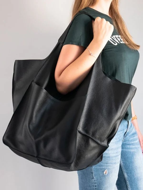 Women's Casual Tote Bag | Everyday Shoulder-12