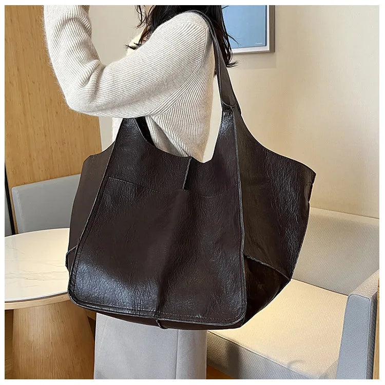 Women's Casual Tote Bag | Everyday Shoulder-17