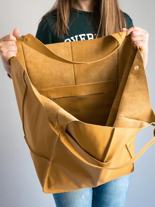 Women's Casual Tote Bag | Everyday Shoulder-22