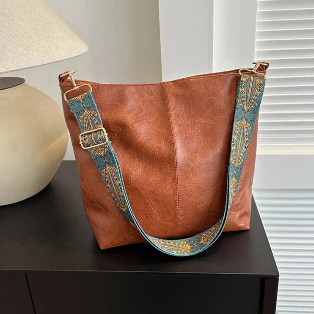 Women's Boho Shoulder Bag | Vintage Charm-6