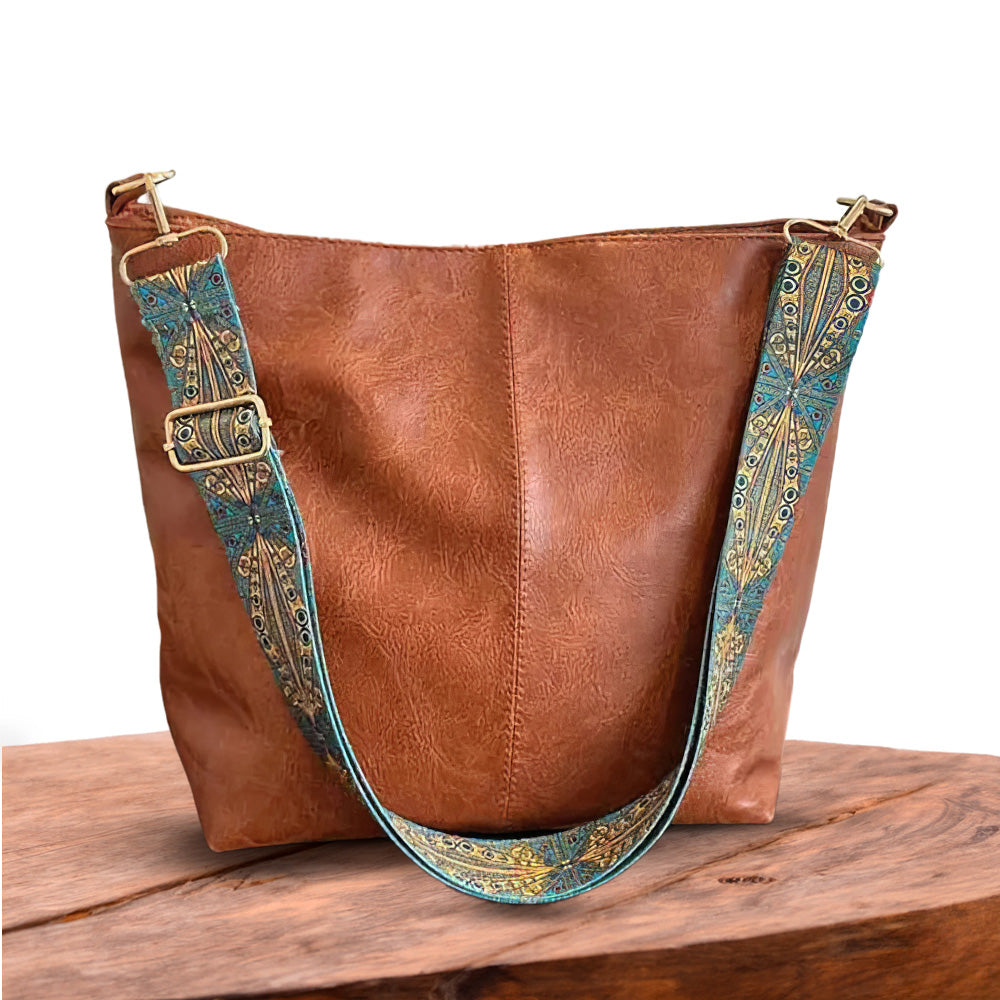 Women's Boho Shoulder Bag | Vintage Charm-1