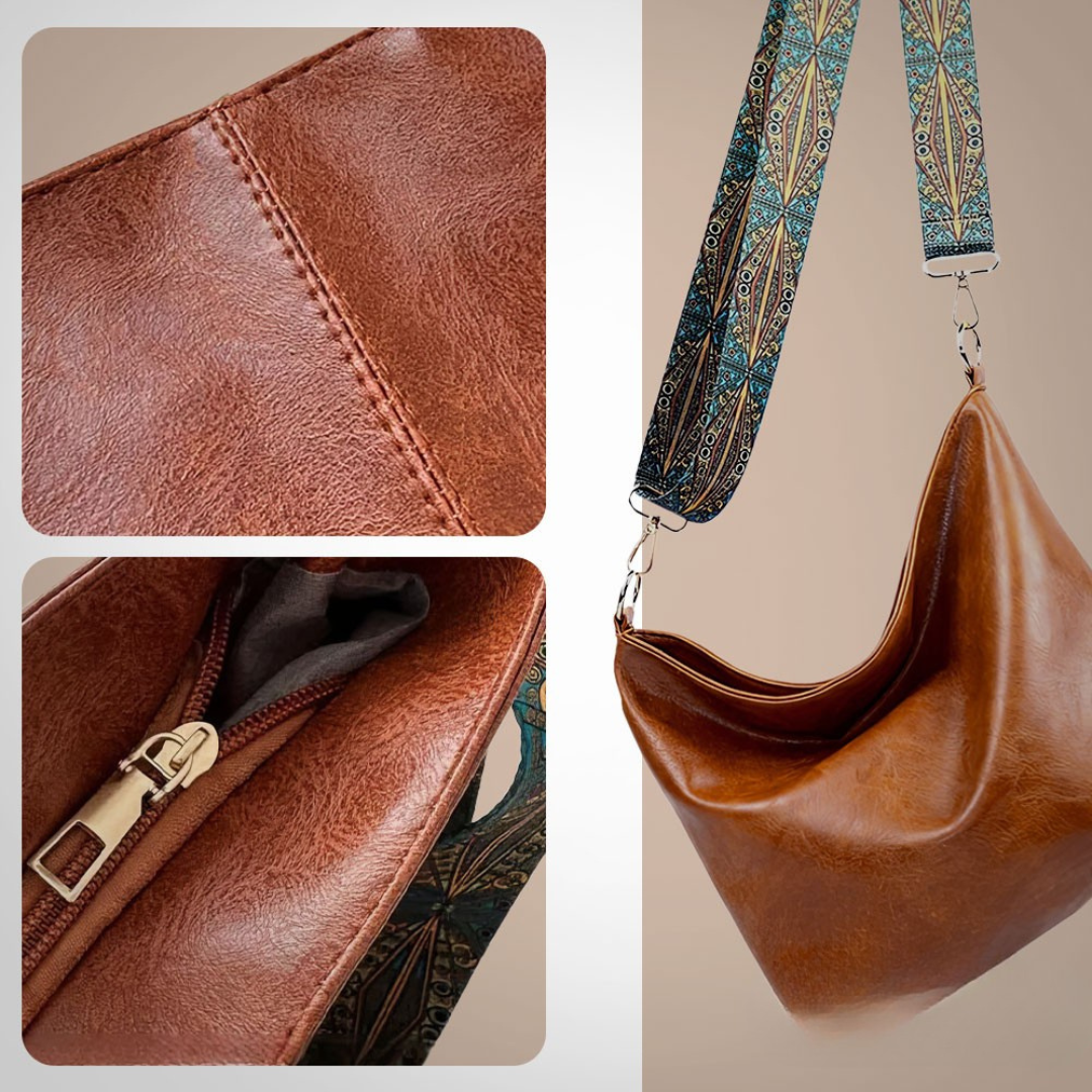 Women's Boho Shoulder Bag | Vintage Charm-3