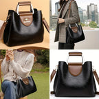 Women's Bucket Bag | Shoulder Handbag-9