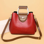 Women's Bucket Bag | Shoulder Handbag-11