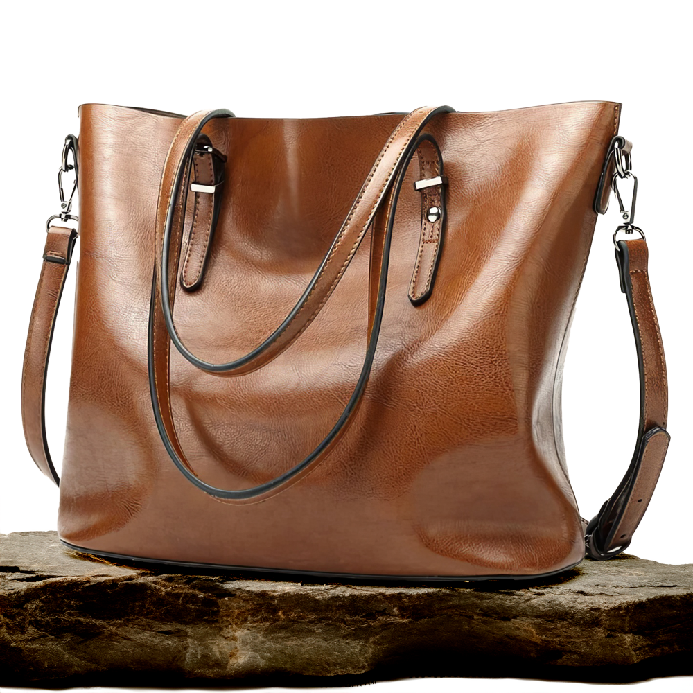 Women's Vintage Tote Bag | Shoulder Handbag-1