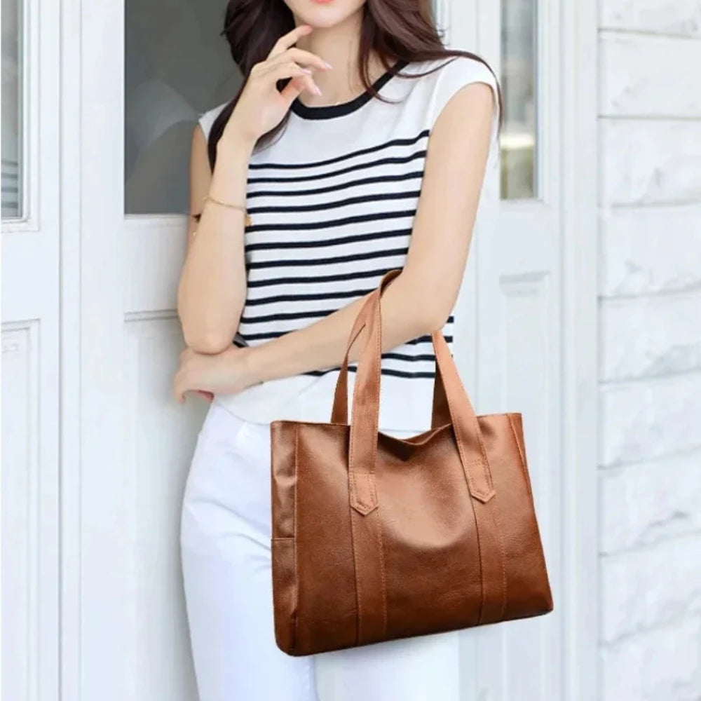 Women's Casual Tote Bag | Shoulder Handbag-8