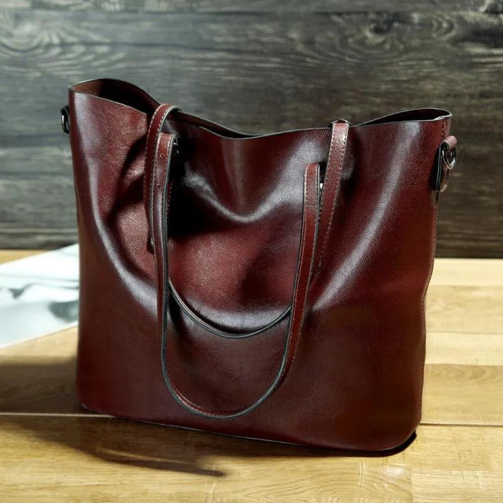 Women's Vintage Tote Bag | Shoulder Handbag-8