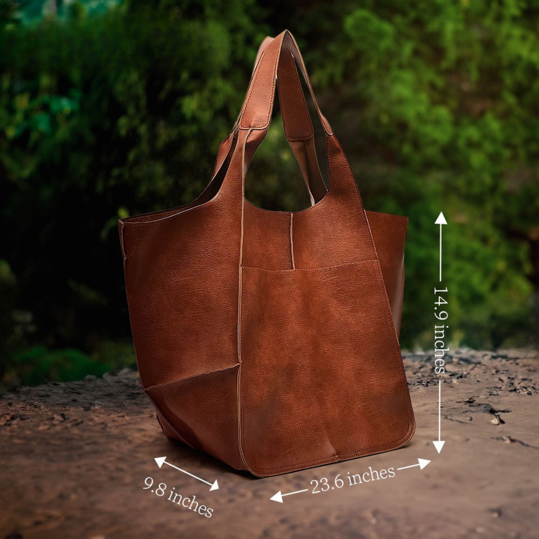 Women's Casual Tote Bag | Everyday Shoulder-6