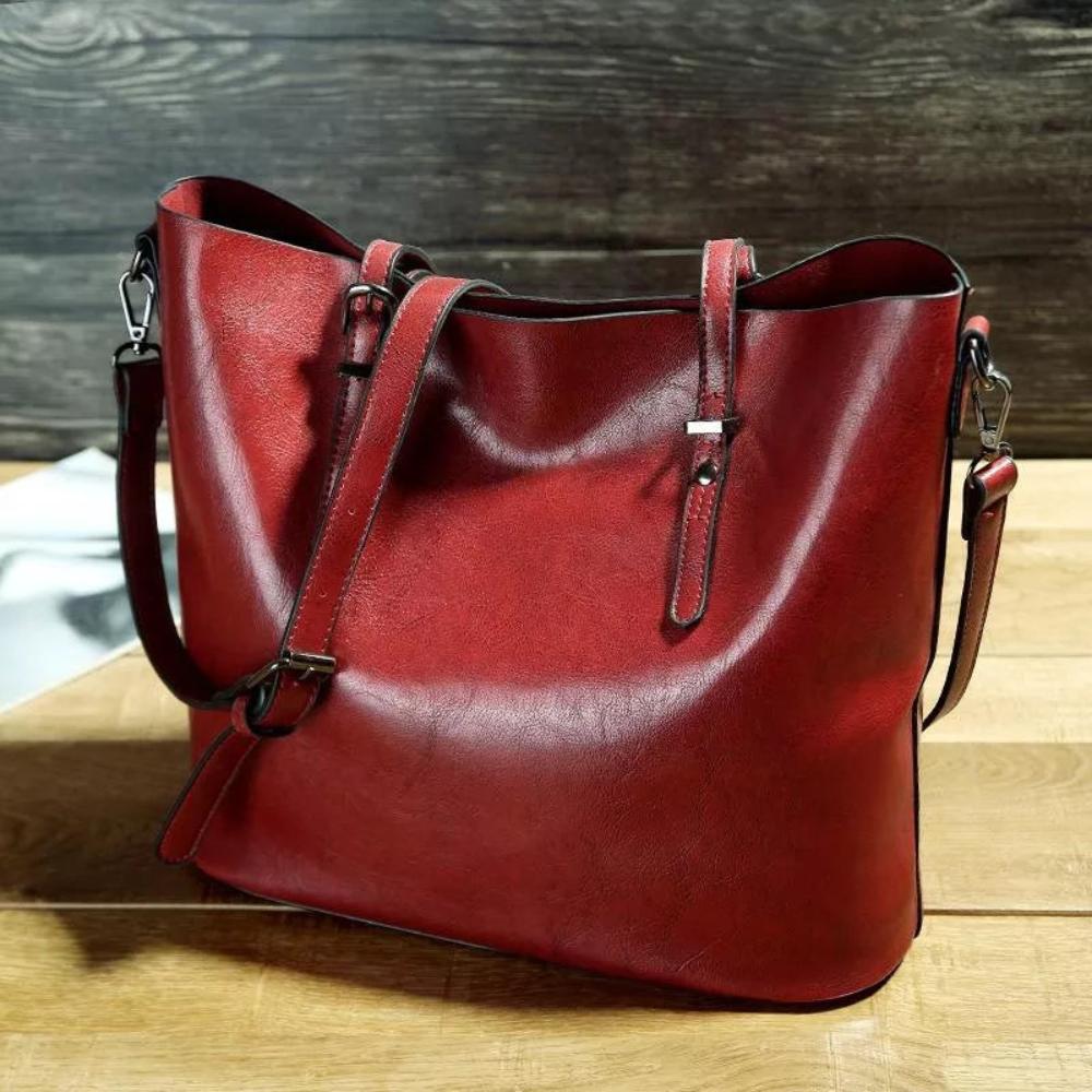 Women's Vintage Tote Bag | Shoulder Handbag-9