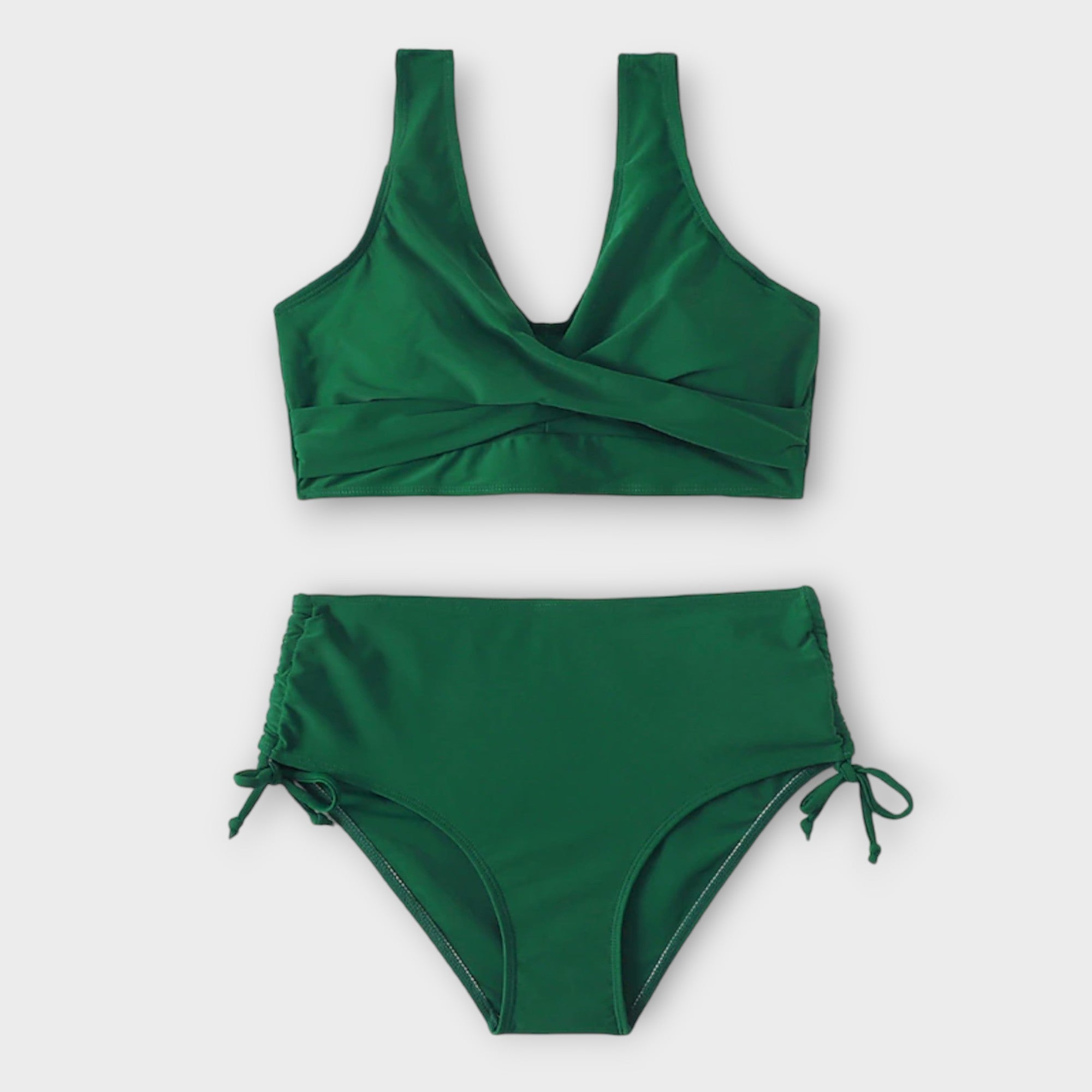 Women's High Waist Bikini | Summer Wrap-5