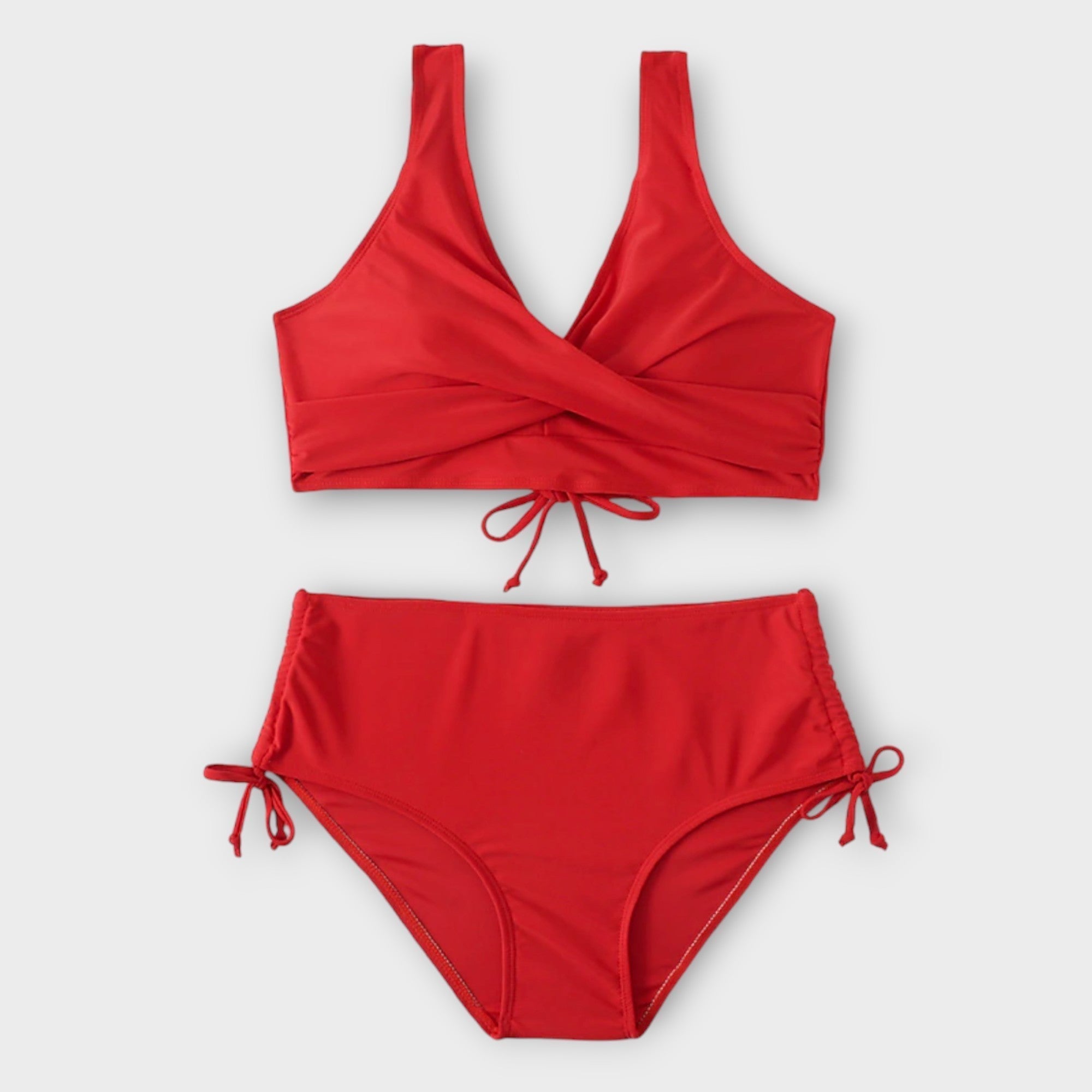 Women's High Waist Bikini | Summer Wrap-4