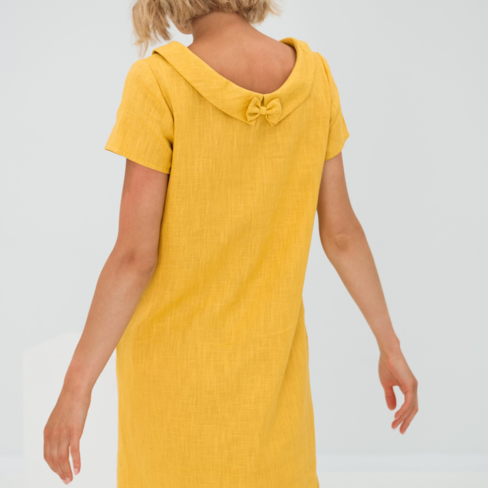 Women's Summer Midi Dress | Casual Shift-2